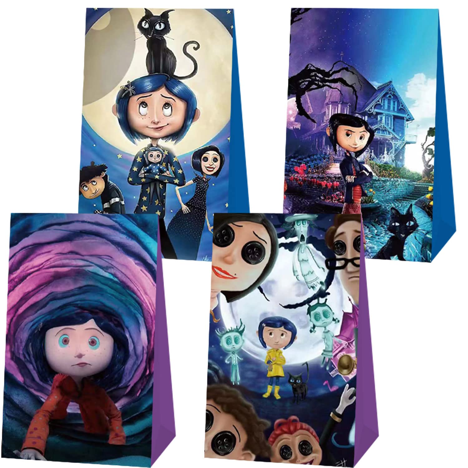 Amazon.com: SAIAODI 16Pcs Caroline Party Favor Bags, Caroline